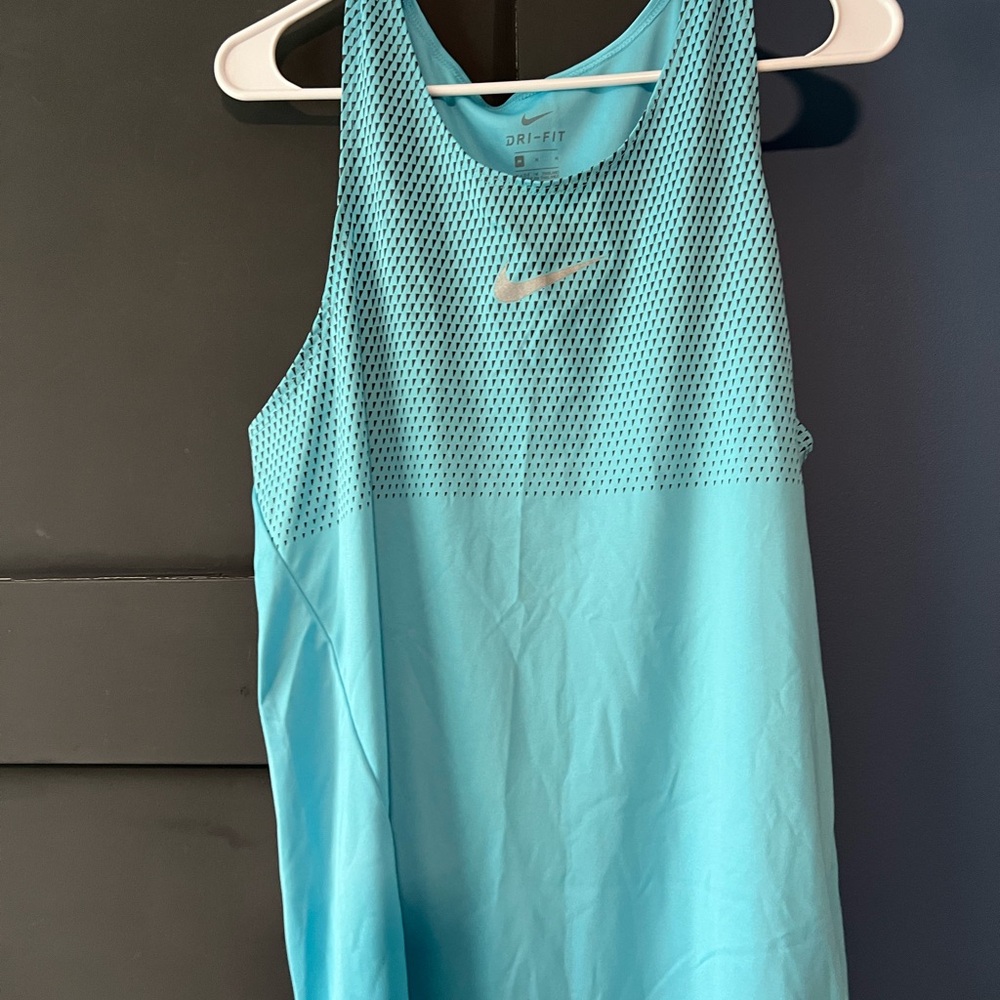 Nike Men’s Blue Dri-FIT Tank